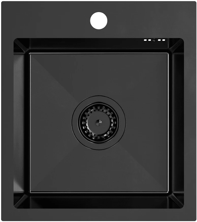KSS E 40 1B Dark Inox + KWT 40 Elastic Black